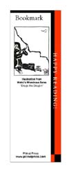Drago the Dragon Bookmark This bookmark depicts a scene from the story Drago the Dragon.