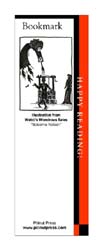 Noisome Nelson Bookmark This bookmark depicts a scene from the story Noisome Nelson.