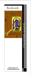 This bookmark depicts the book titled Webb's Wondrous Tales Book 1.