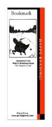 Wizard's Flute Bookmark This bookmark depicts a scene from the story The Wizard's Flute.