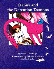 Danny and the Detention Demons Cover