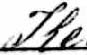 K Example of cursive letter K