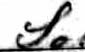 S Example of cursive letter S