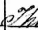 T Example of cursive letter T