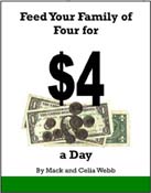 Cover of Feed Your Family of Four for $4 a Day